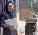 جمع آوری یک دستگاه لیزر پوست و مو غیرمجاز در اقلید